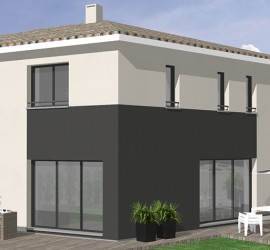 Plan villa Gardenia