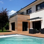 maison contemporaine terrasse bois