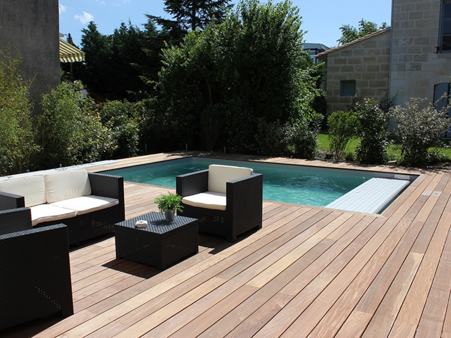 Chic Terrasse bois