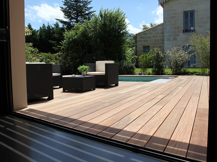 Chic Terrasse bois