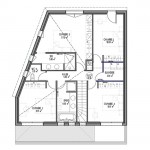 Plan villa Gardenia